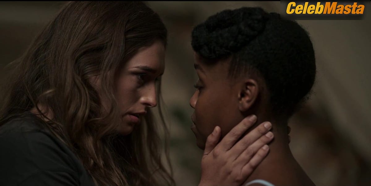 Ngelekanyo Ramulondi and Frances Sholto-Douglas's Lesbian Scene in Fatal Seduction