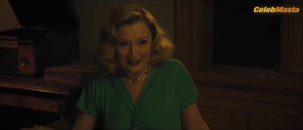 Lesley Manville's Boobs and Thong Scene in Monster The Ed Gein Story