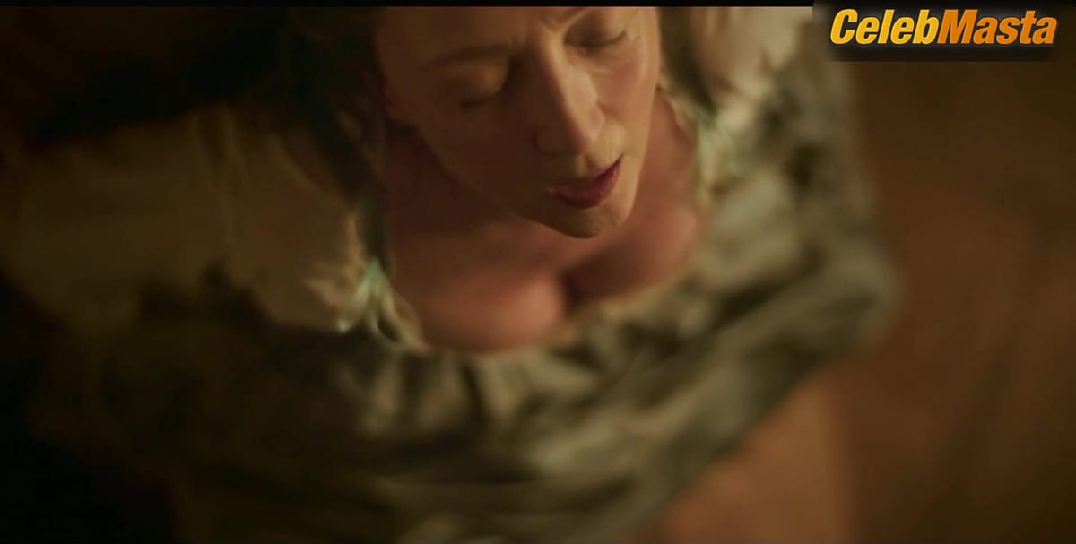 Lesley Manville's Tits Scene in Dangerous Liaisons