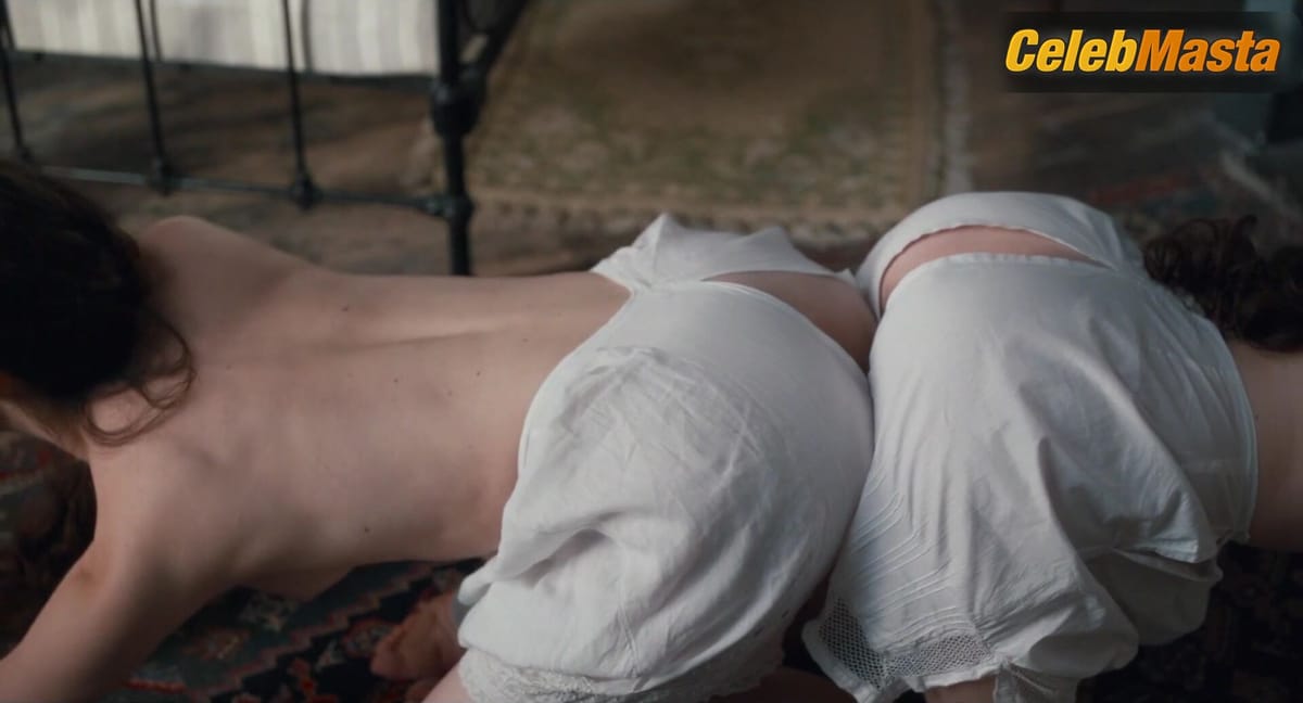 Noemie Merlant and Mathilde Warnier Show Booty, Bush Scene in Curiosa