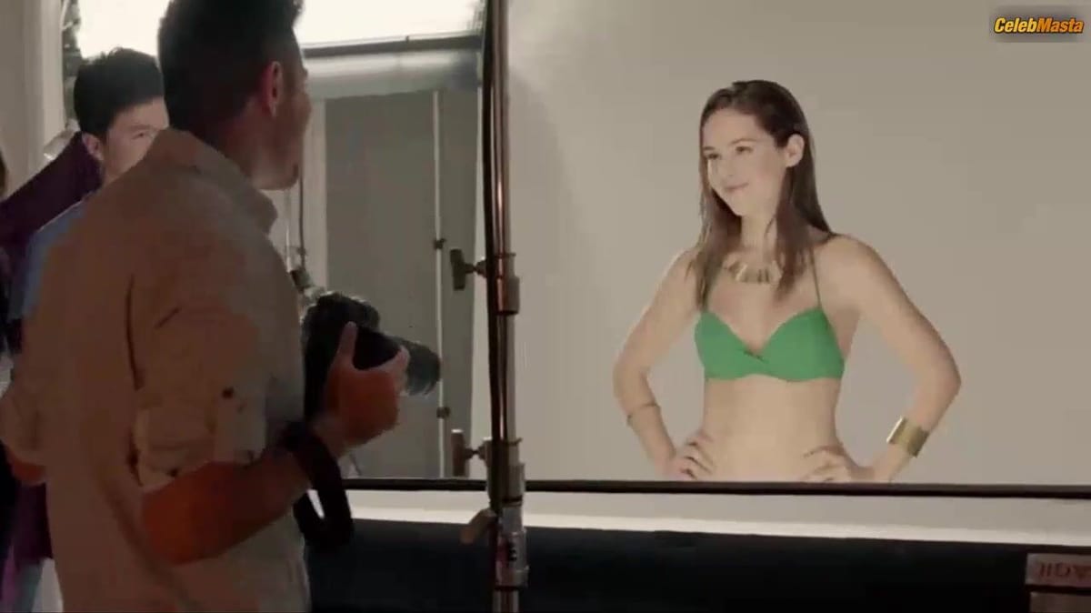 Camila Sodi Bares Boobs in Senorita Polvora Scene