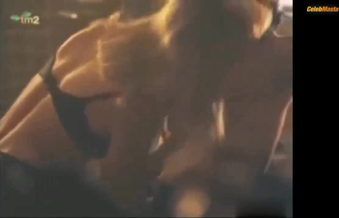 Gail O'Grady's Sex Scene from Trial By Fire
