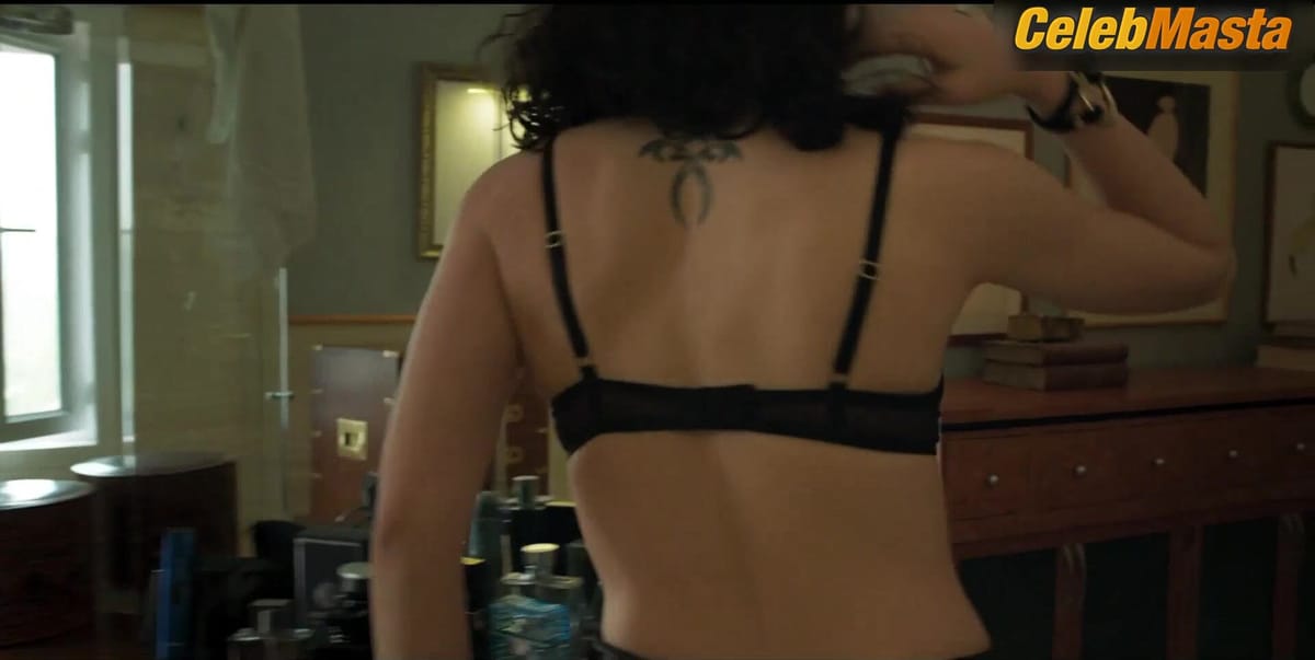 Hazar Erguclu's Underwear Scene in The Protector
