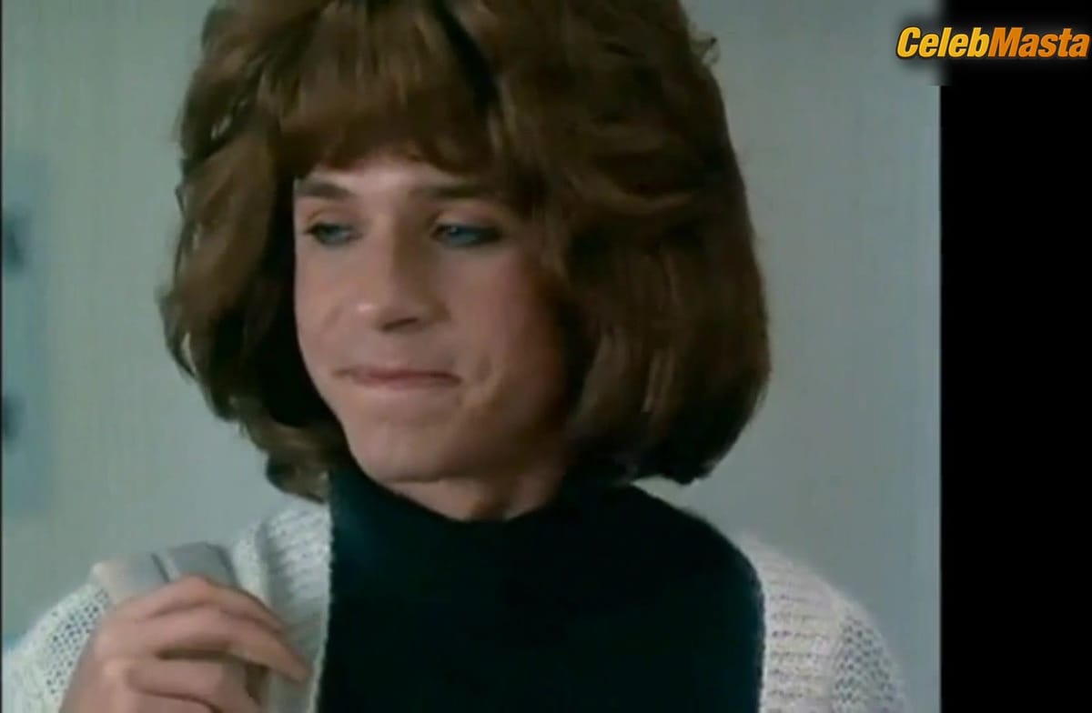 Gail O'Grady Underwear Scene from Nobody's Perfect
