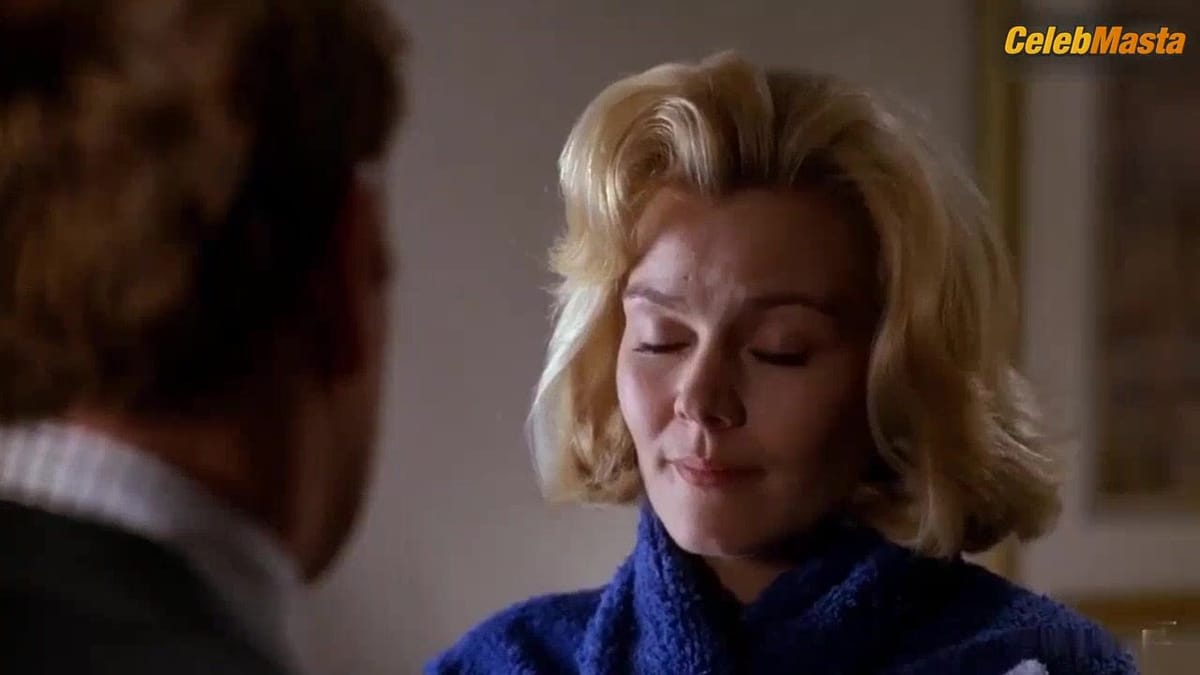 Gail O'Grady's Boobs Scene in Nypd Blue