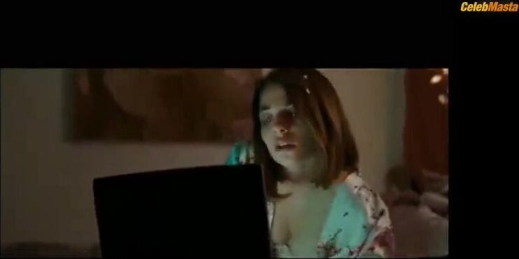 Stephanie Leonidas Tits, Underwear Scene from U Want Me 2 Kill Him?