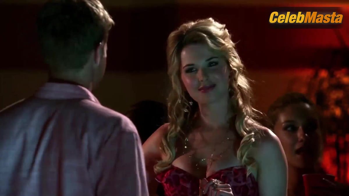 Kirsten Prout's Swimsuit Scene in The Lying Game