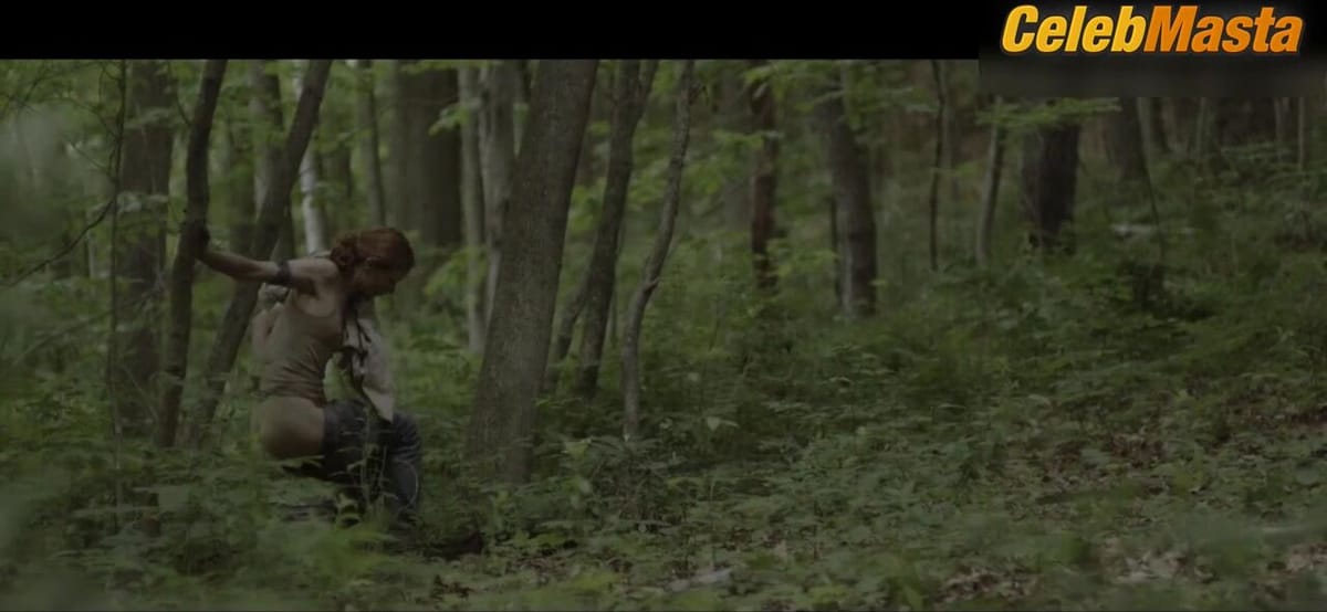 Lucy Walters Ass Scene from Here Alone