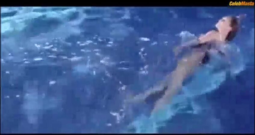 Stephanie Leonidas Swimsuit Scene from Yes
