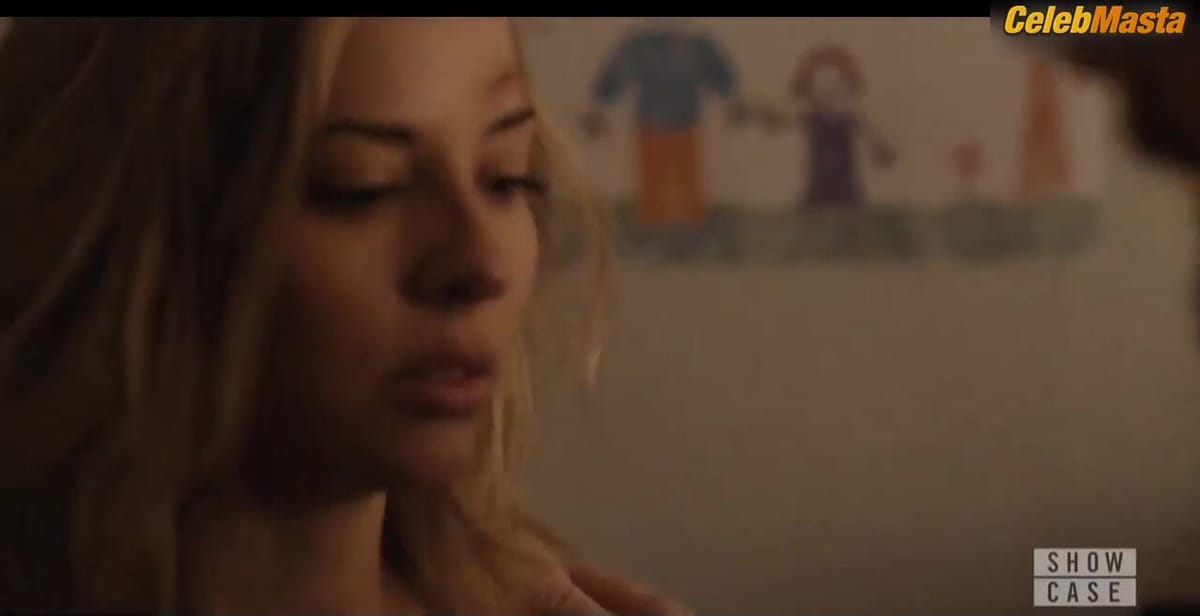 MacKenzie Porter's Sex Scene from Travelers