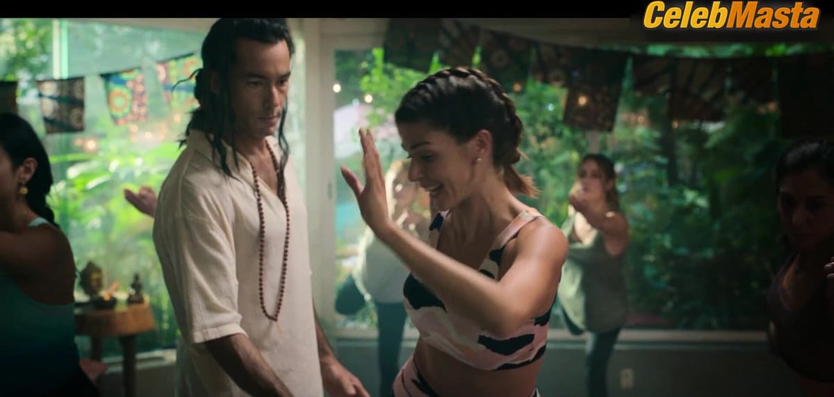 Stephanie Cayo's Sex Scene in A Deadly Invitation