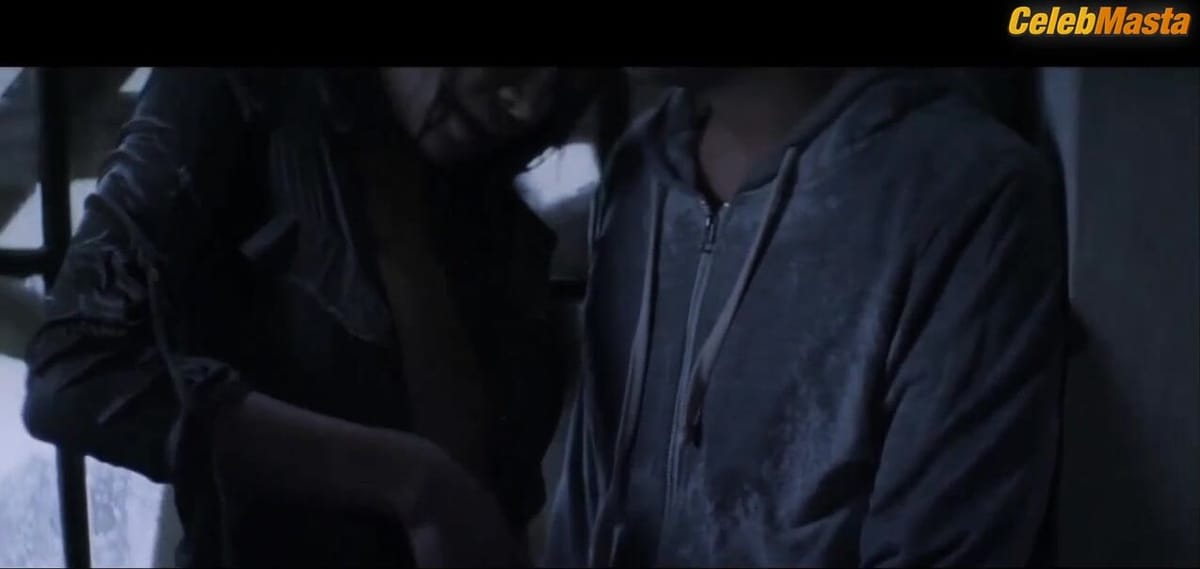 Carolina Guerra's Boobs Scene in The Damned