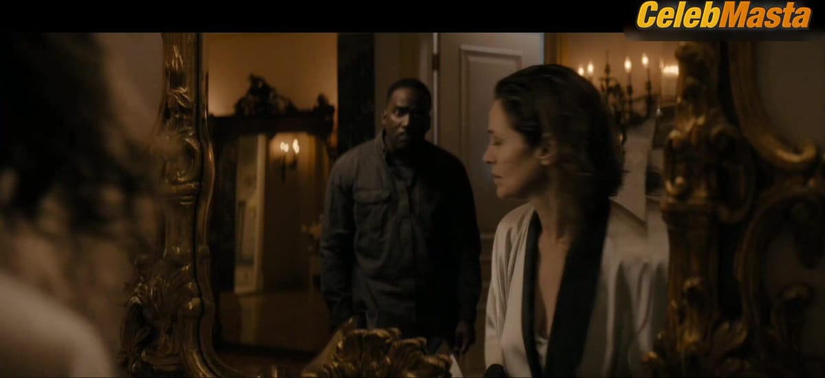 Amy Brenneman Shows Sex Scene in Goliath