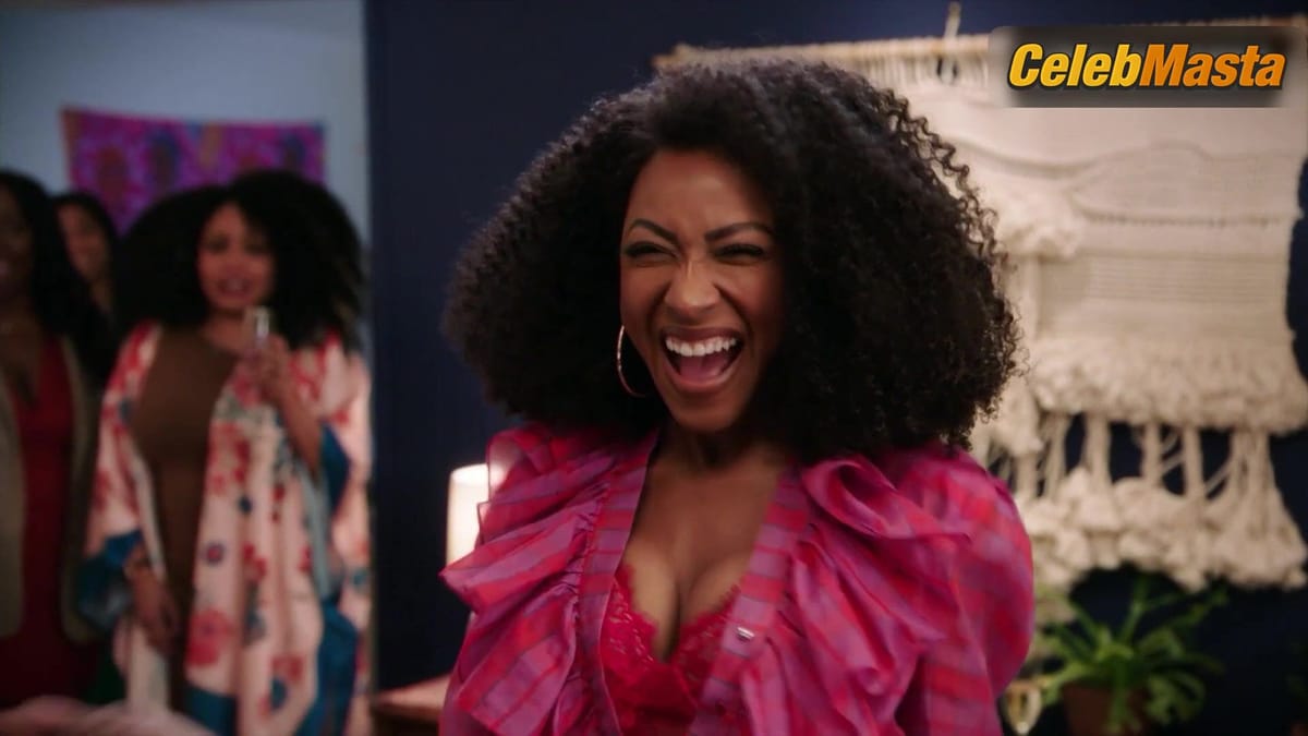 Gabrielle Dennis and Ashley Nicole Black Underwear Scene from A Black Lady Sketch Show