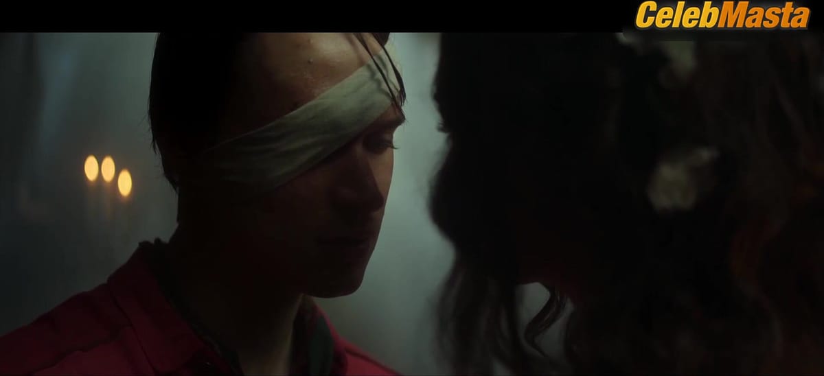 Deva Cassel's Sexy Scene from The Leopard