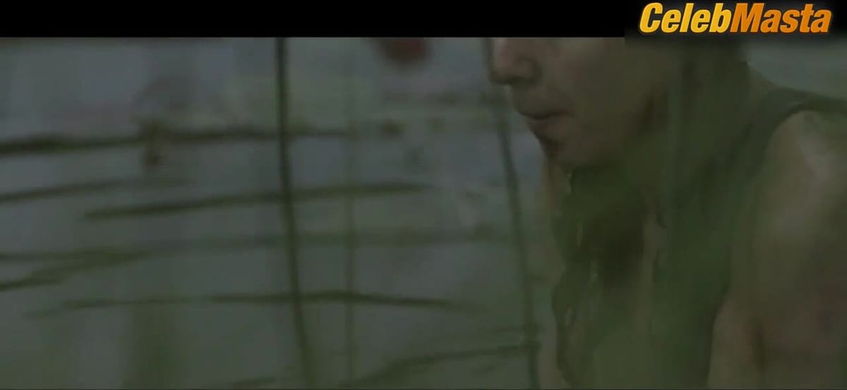 Lucy Walters Bares Breasts,Butt Scene in Here Alone