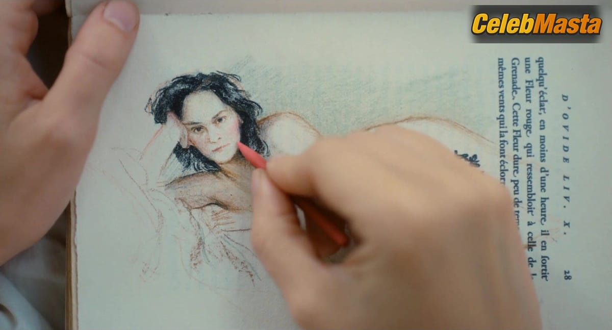 Adele Haenel's Sexy Scene from Portrait Of A Lady On Fire