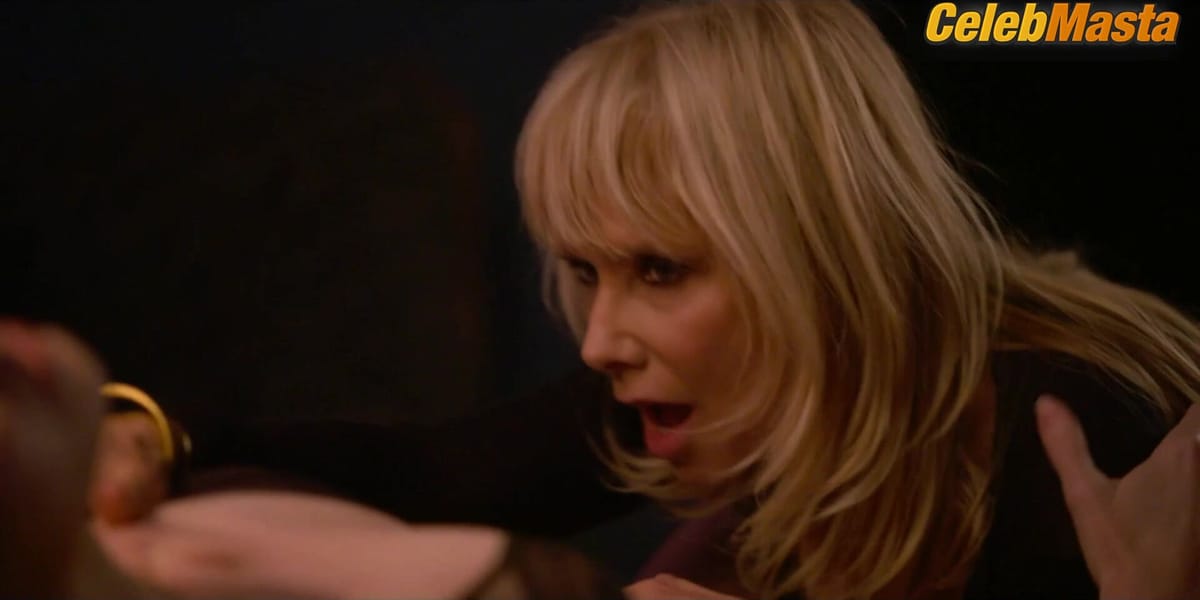 Rosanna Arquette and Jamie Clayton's Underwear, Lesbian Scene in The L Word Generation Q