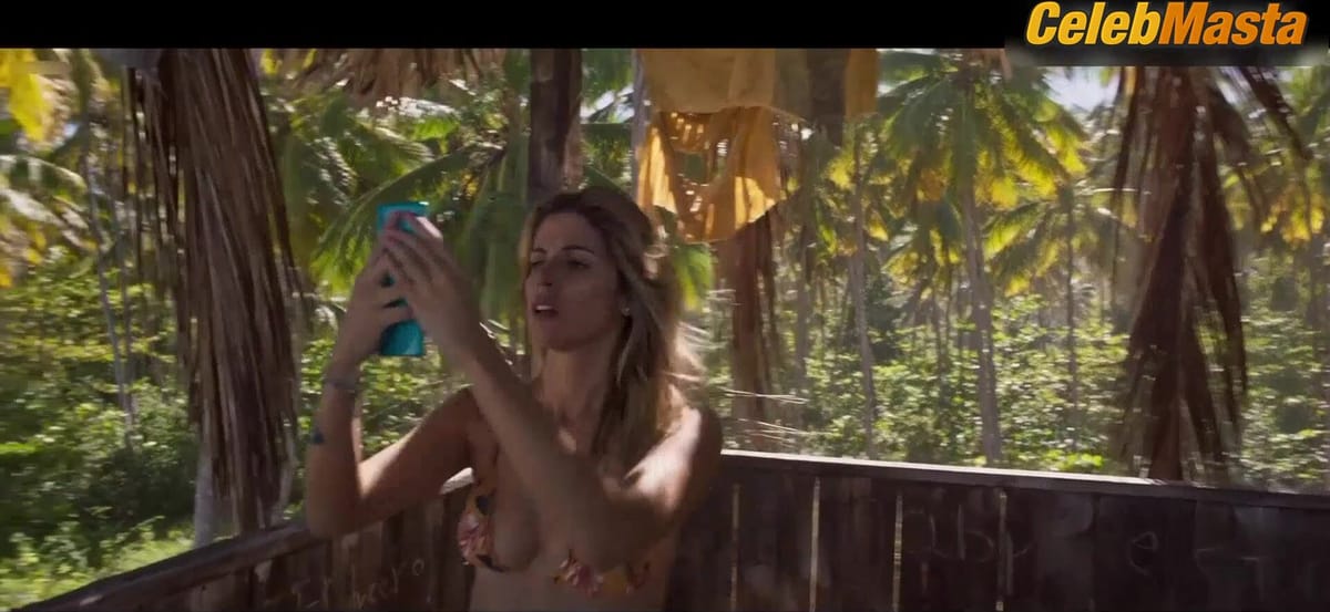 Stephanie Cayo Swimsuit Scene from Amalgama