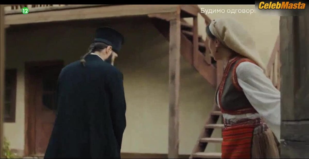 Andjela Jovanovic Tits Scene from Impure Blood