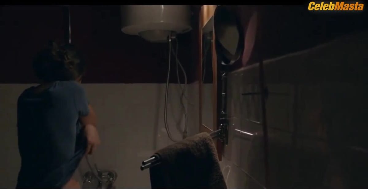 Ivana Dudic Sexy Scene from Ubice Mog Oca