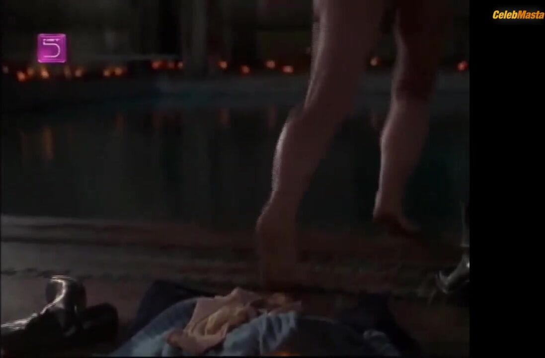 Amy Brenneman's Underwear Scene from Judging Amy