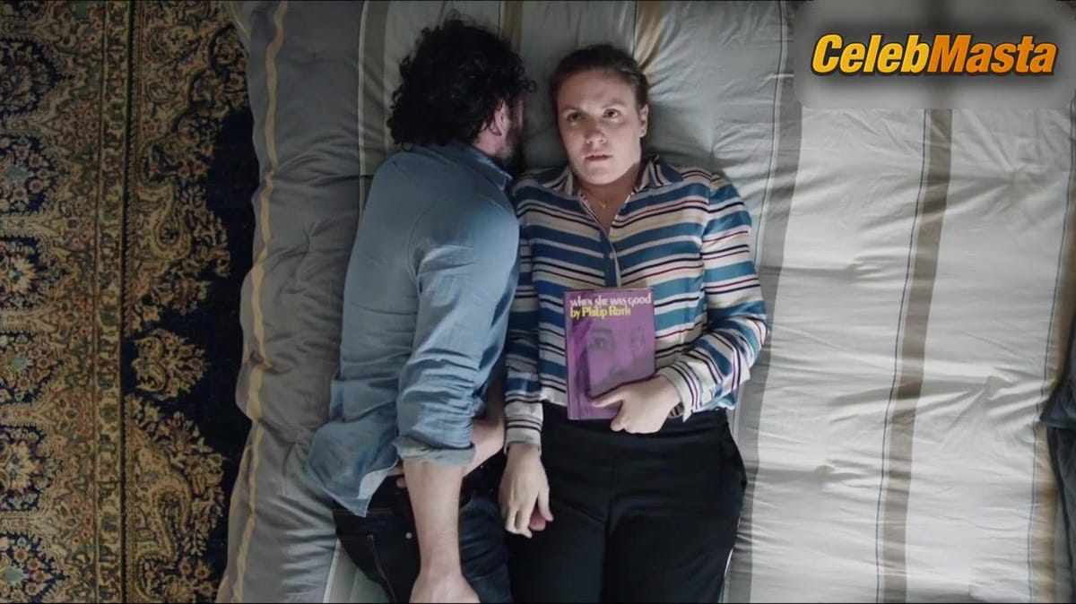 Lena Dunham's Sexy Scene in Girls