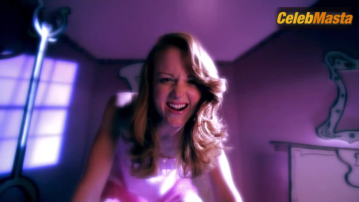 Jayma Mays Underwear Scene from Bar Starz