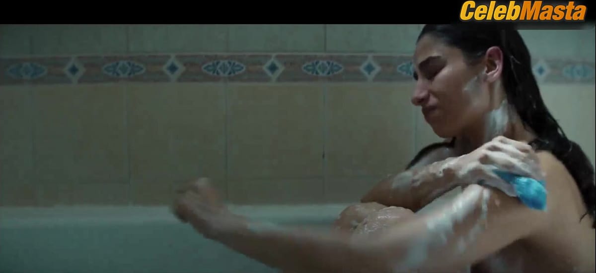 Carolina Yuste's Boobs Scene in Undercover