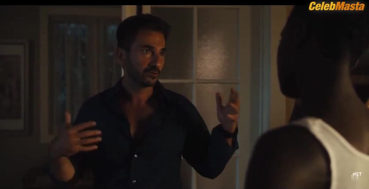 Jodie Turner-Smith's Booty and Bush Scene in Jett
