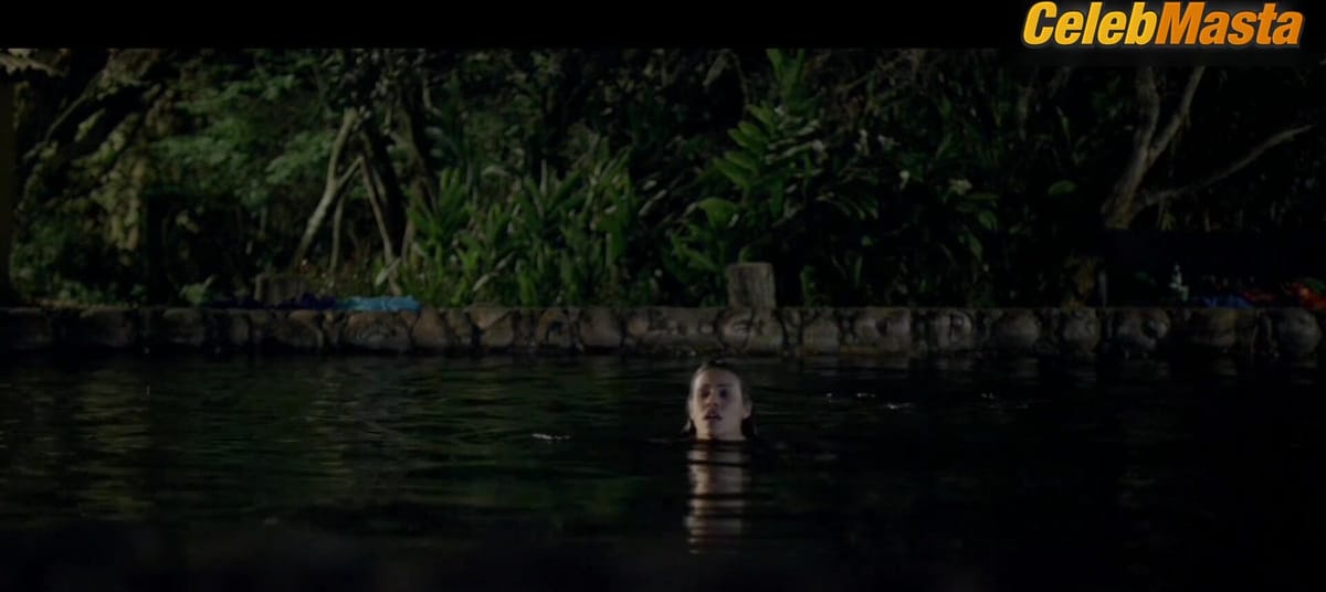Carolina Guerra and Olga Segura's Swimsuit, Lesbian Scene in The Firefly