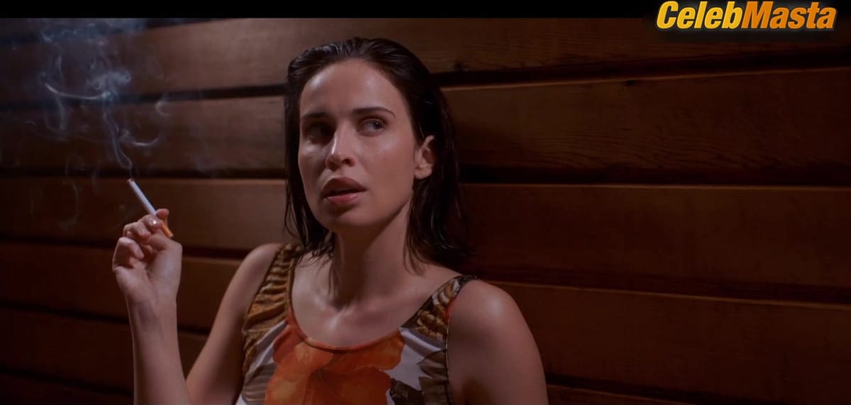 Heida Reed and Vilborg Halldorsdottir's Swimsuit Scene in Stella Blomkvist
