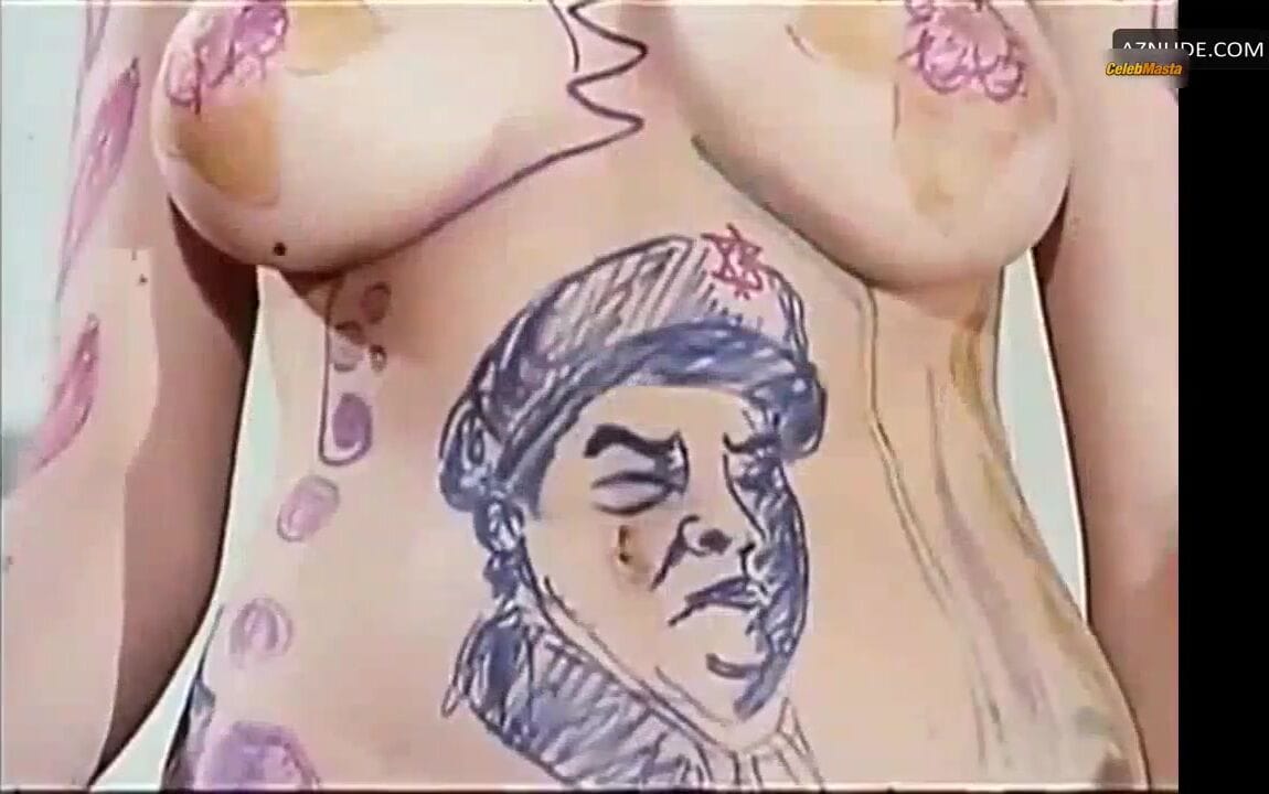 Ingrid Steeger Tits Scene from Josefine - das liebestolle Katzchen