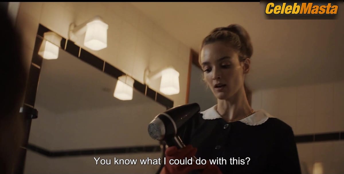Lubna Azabal's Tits Scene in Cheyenne & Lola
