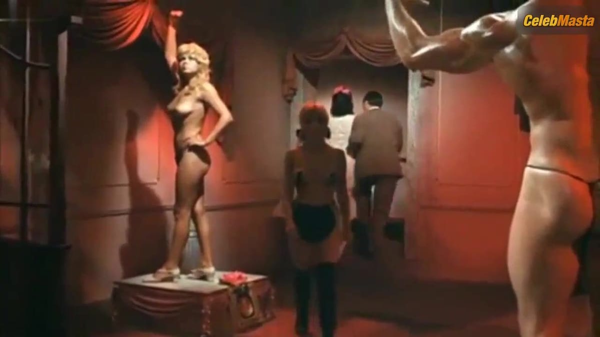Ingrid Steeger Tits Scene from Der Gorilla von Soho
