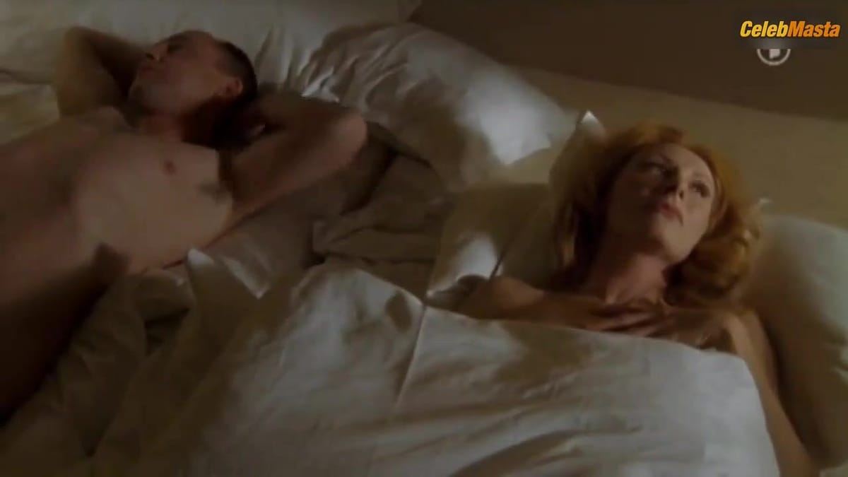 Andrea Sawatzki Boobs Scene in Helen, Fred Und Ted