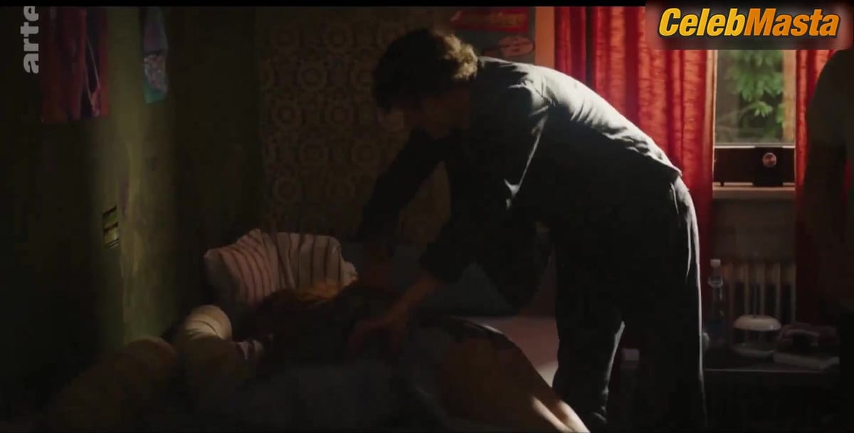 Andrea Sawatzki Booty Scene from Querschuss