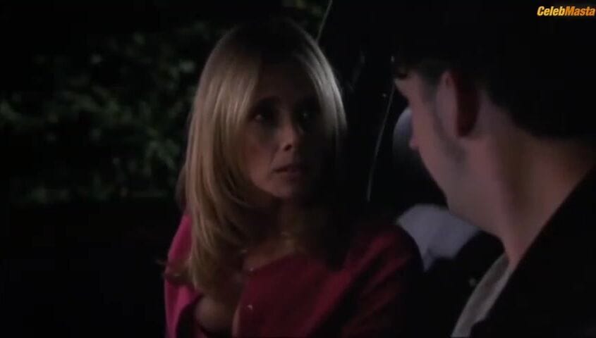 Rosanna Arquette's Tits, Underwear Scene in The Whole Nine Yards