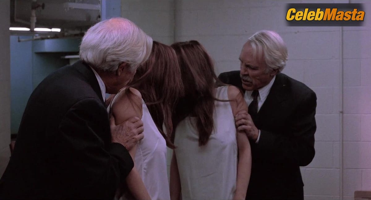 Rosanna Arquette's Sex Scene from Black Rainbow
