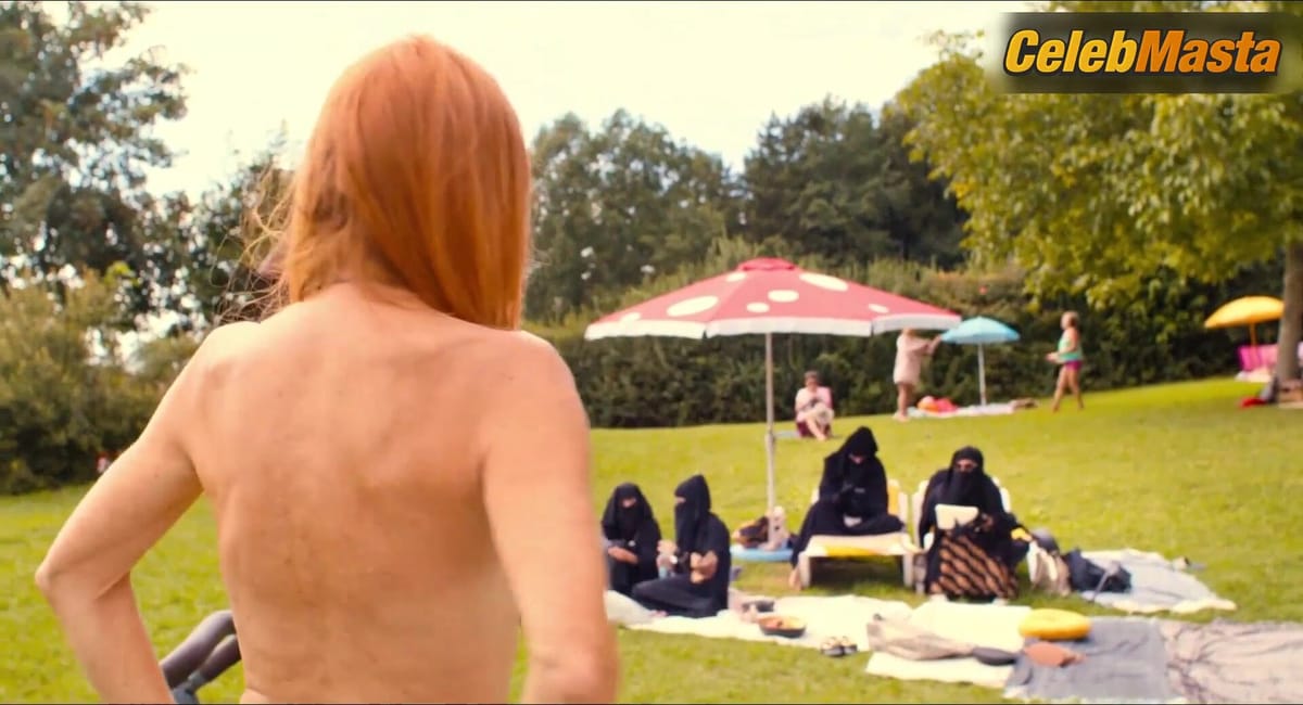 Andrea Sawatzki Tits Scene from Freibad
