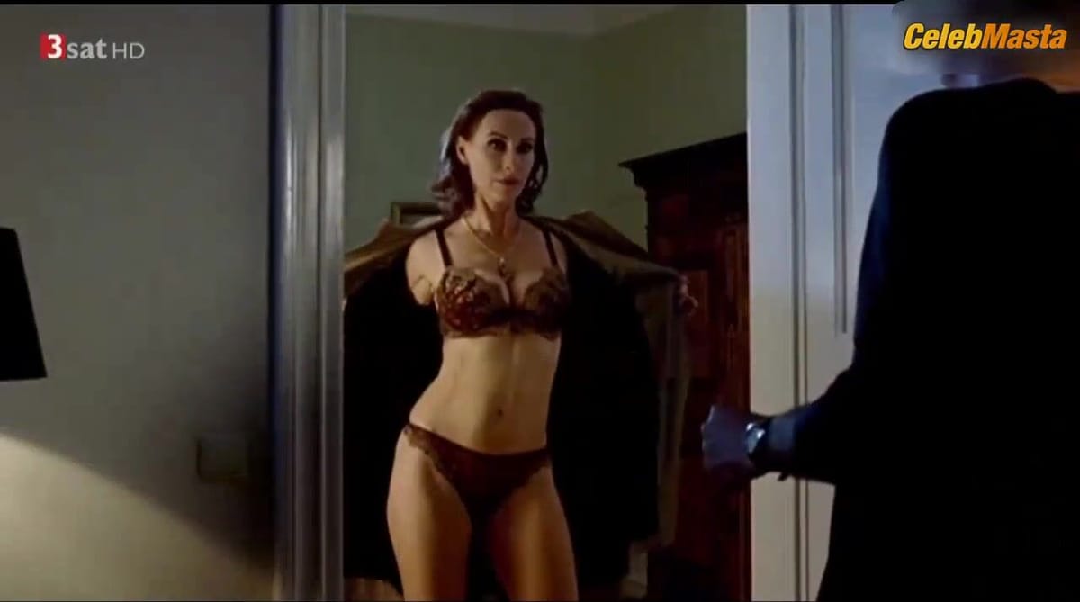 Andrea Sawatzki Booty, Tits Scene from Entfuhrt