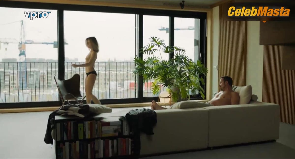 Elise Schaap Booty, Tits Scene from My Father Is An Airplane