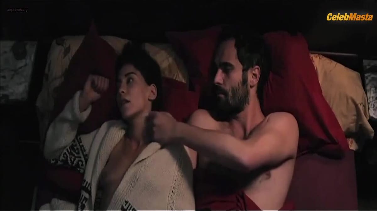 Lubna Azabal's Tits Scene from Goodbye Morocco