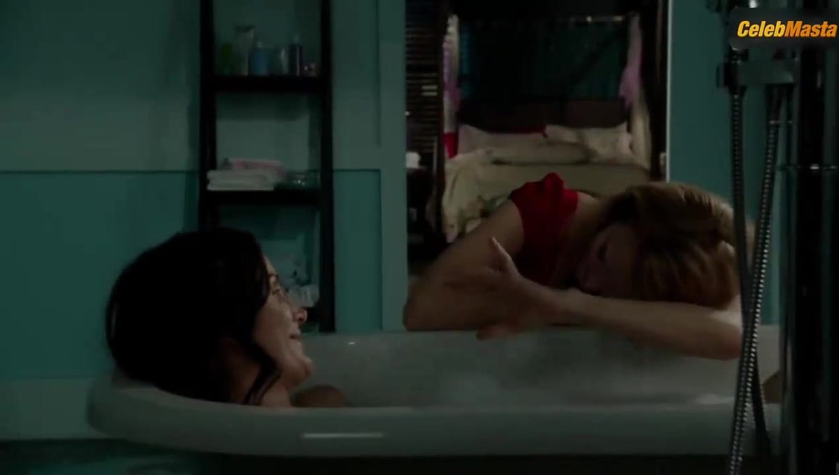 Carrie-Anne Moss Bares Underwear Scene in Compulsion