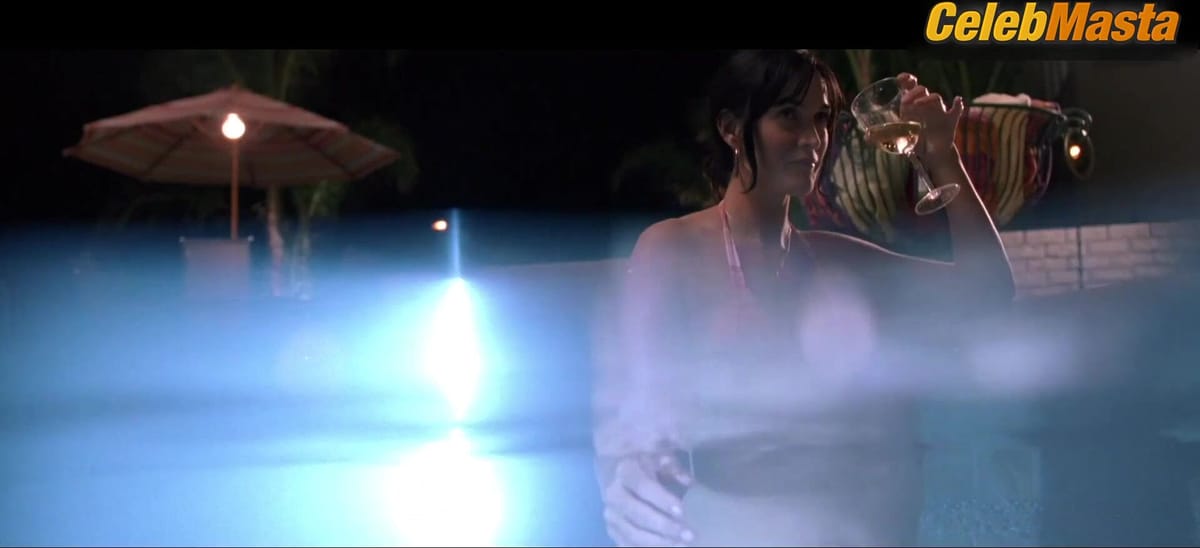 Carrie-Anne Moss Swimsuit Scene from The Chumscrubber
