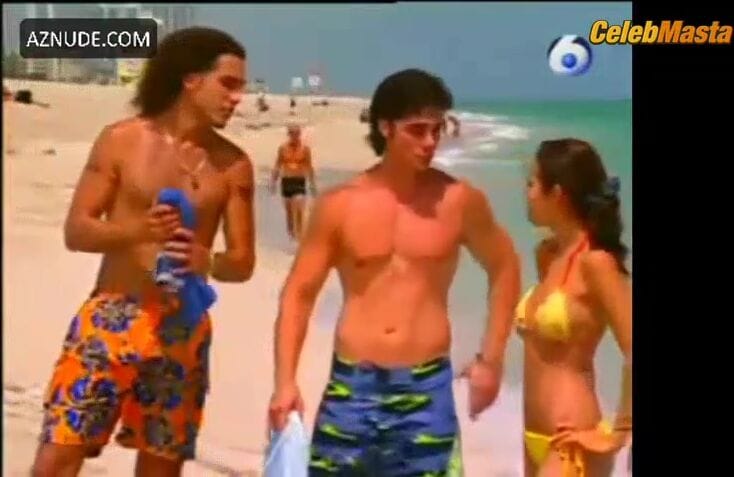 Ivonne Montero Swimsuit Scene from Anita, No Te Rajes!