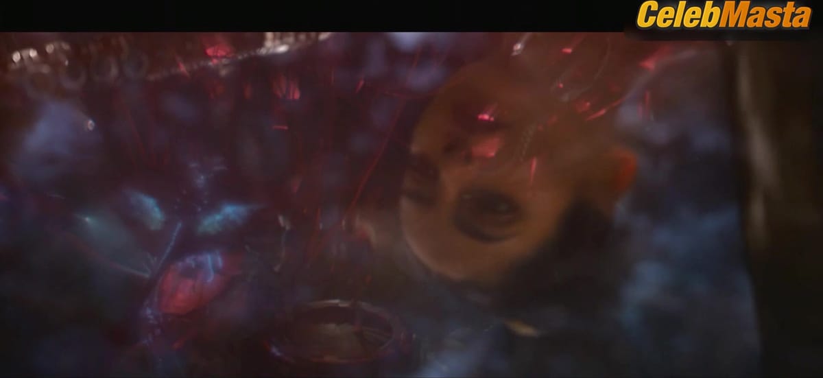 Carrie-Anne Moss Sexy Scene from The Matrix Resurrections