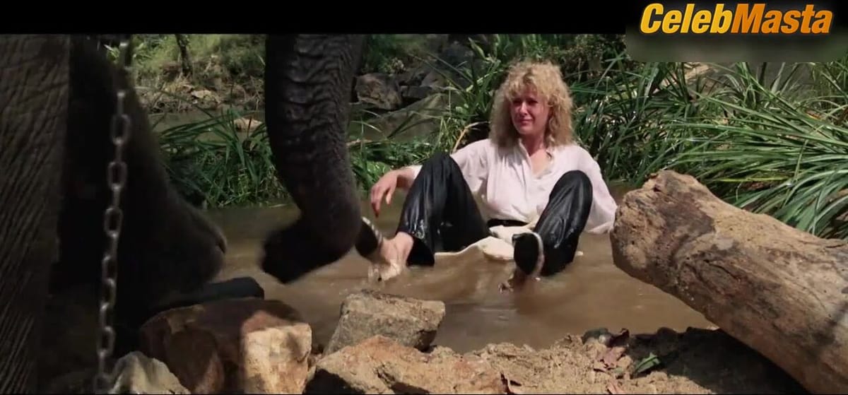 Kate Capshaw's Sex Scene from Indiana Jones And The Temple Of Doom