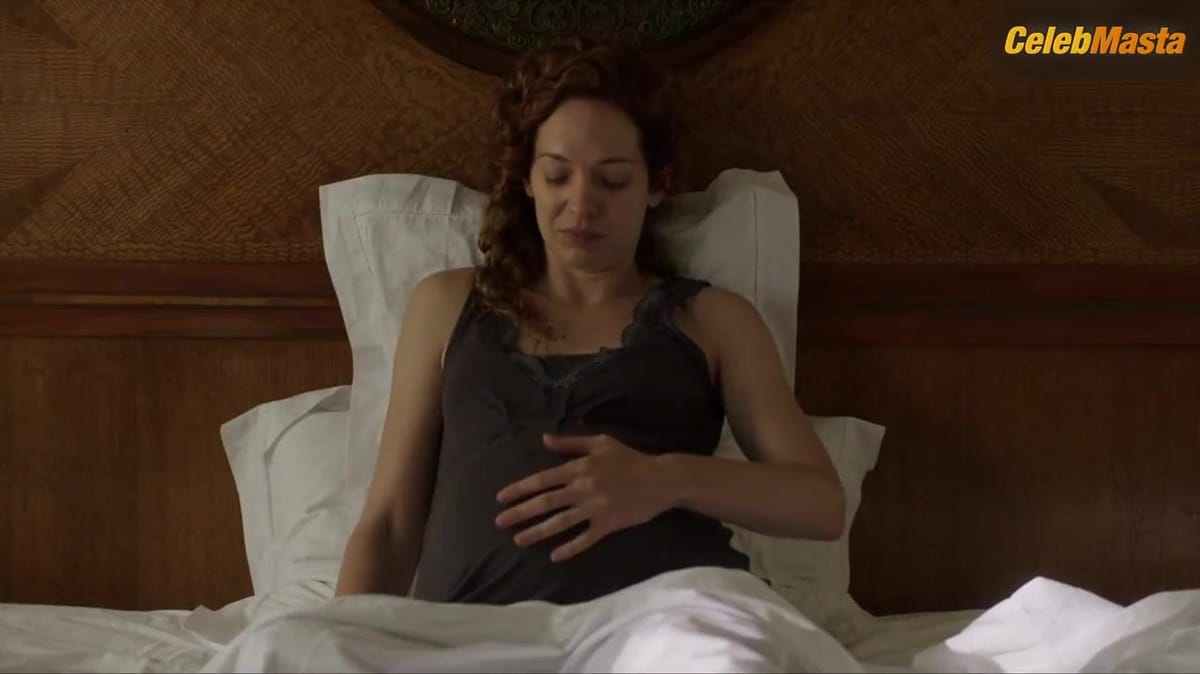 Lubna Azabal's Boobs, Underwear Scene in The Honourable Woman
