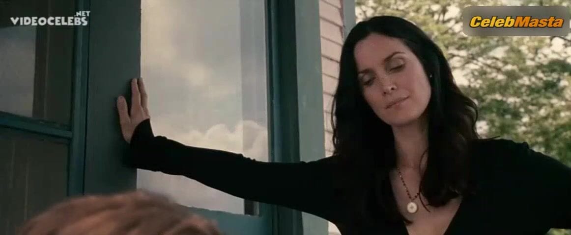 Carrie-Anne Moss Sexy Scene from Fireflies In The Garden